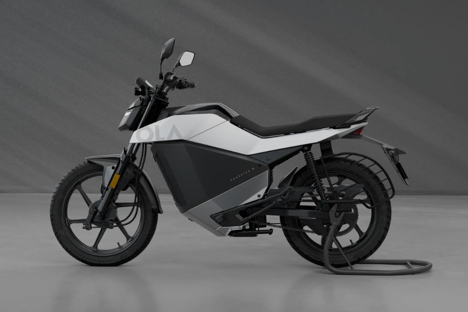 Ola Roadster X: Colours Explained - Ceramic White Ola Roadster X: Colours Explained