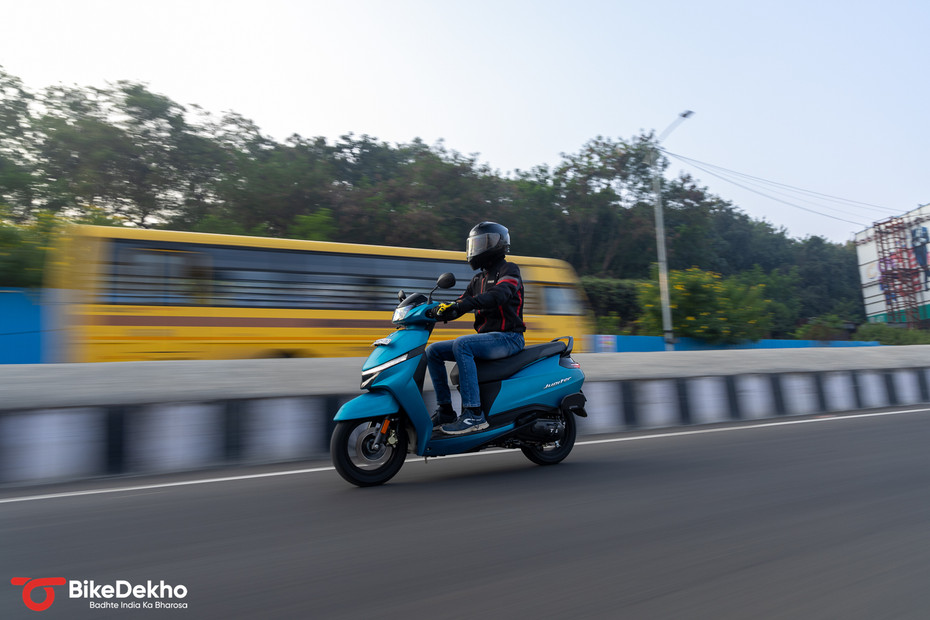 2024 TVS Jupiter 110 Performance