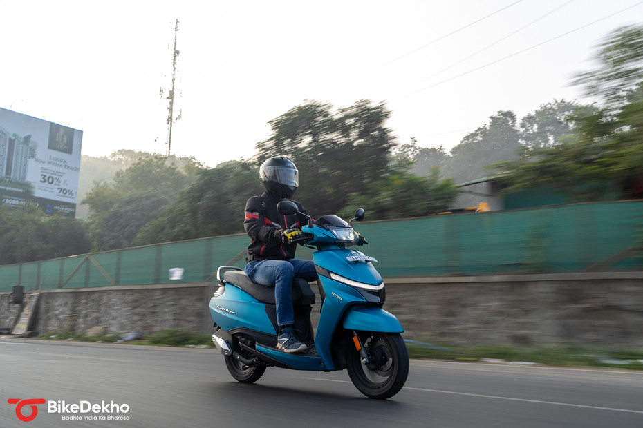 2024 TVS Jupiter 110 Handling