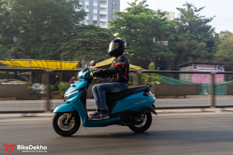 TVS Jupiter 110 Review