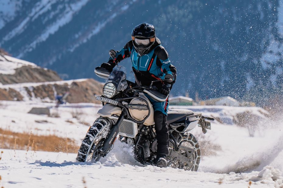 Royal Enfield Adventurer XT Winter Riding Gear Launched Royal Enfield Adventurer XT Winter Riding Gear Launched