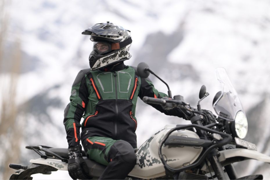 Royal Enfield Adventurer XT Winter Riding Gear Launched Royal Enfield Adventurer XT Winter Riding Gear Launched