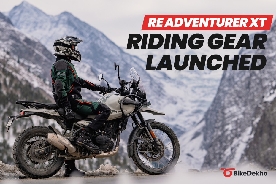 Royal Enfield Adventurer XT Winter Riding Gear Launched Royal Enfield Adventurer XT Winter Riding Gear Launched