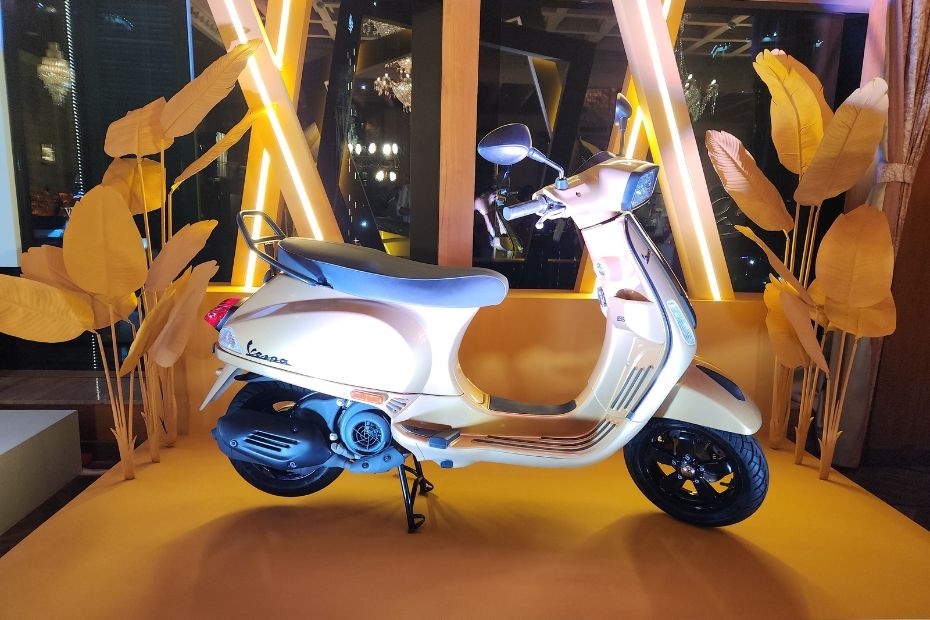 Vespa Scooter Range