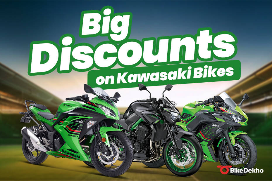 Discounts Of Up To Rs 45,000 On Kawasaki Bikes: Ninja 300, Ninja 500, Ninja 650, Z900