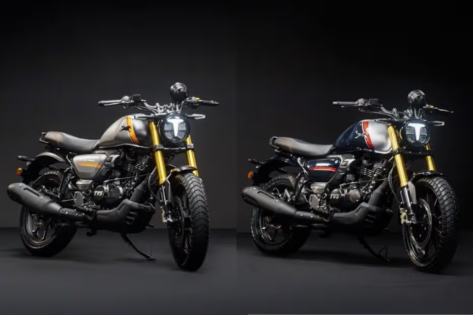 TVS Ronin New Colours