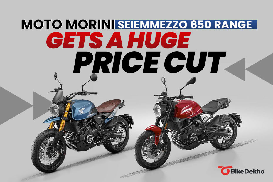 Moto Morini Seiemmezzo 650 Range Gets A Huge Price Cut Moto Morini Seiemmezzo 650 Range Gets A Huge Price Cut
