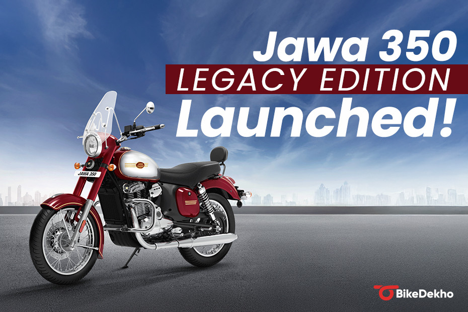 Jawa 350 Legacy Edition