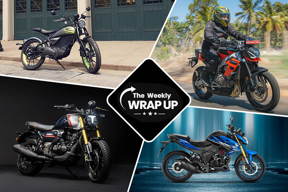 This Week’s Top Bike News: Honda Hornet 2.0 And Aprilia Tuono 457 Launched, TVS Ronin New Colours & More