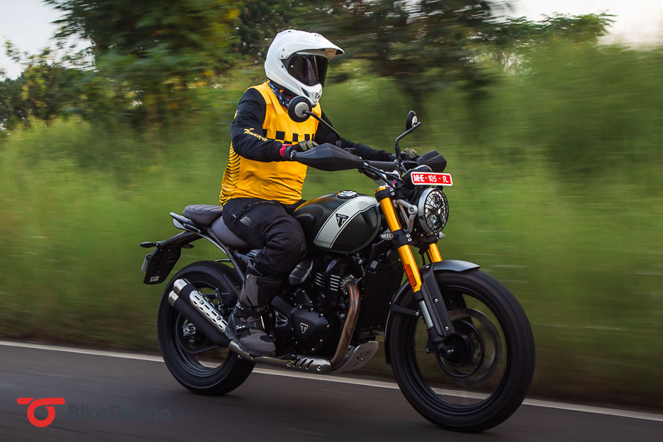 Triumph Scrambler 400 X Triumph Scrambler 400 X
