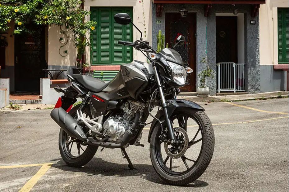 Honda CG 160 Design Patent Approved In India Honda CG 160 Design Patent Approved In India