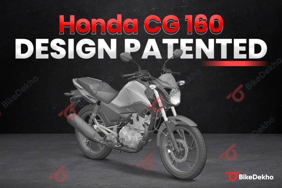 Honda CG 160 Design