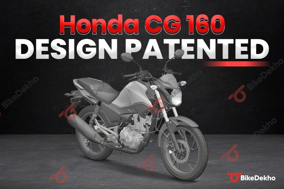 Honda CG 160 Design