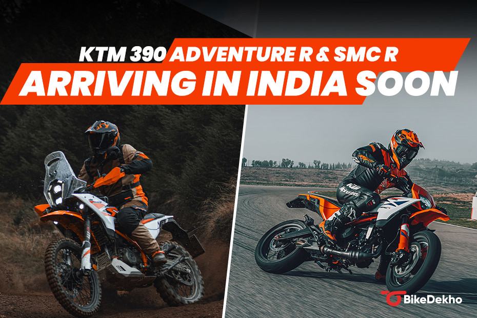 KTM 390 Adventure R & 390 SMC R Coming Soon