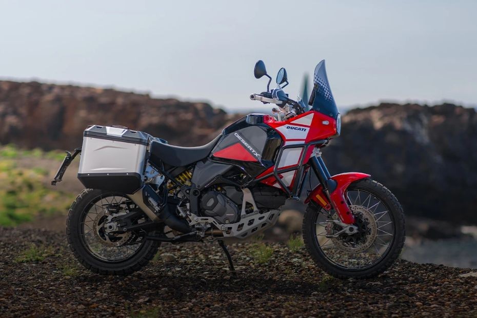 Ducati DesertX Discovery Launched In India