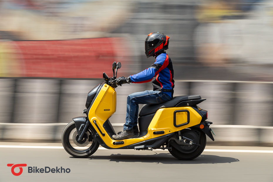 Yamaha Working On A Sporty Electric Scooter For India