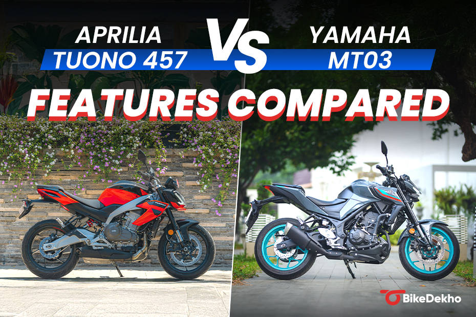 tuono 457 vs mt03