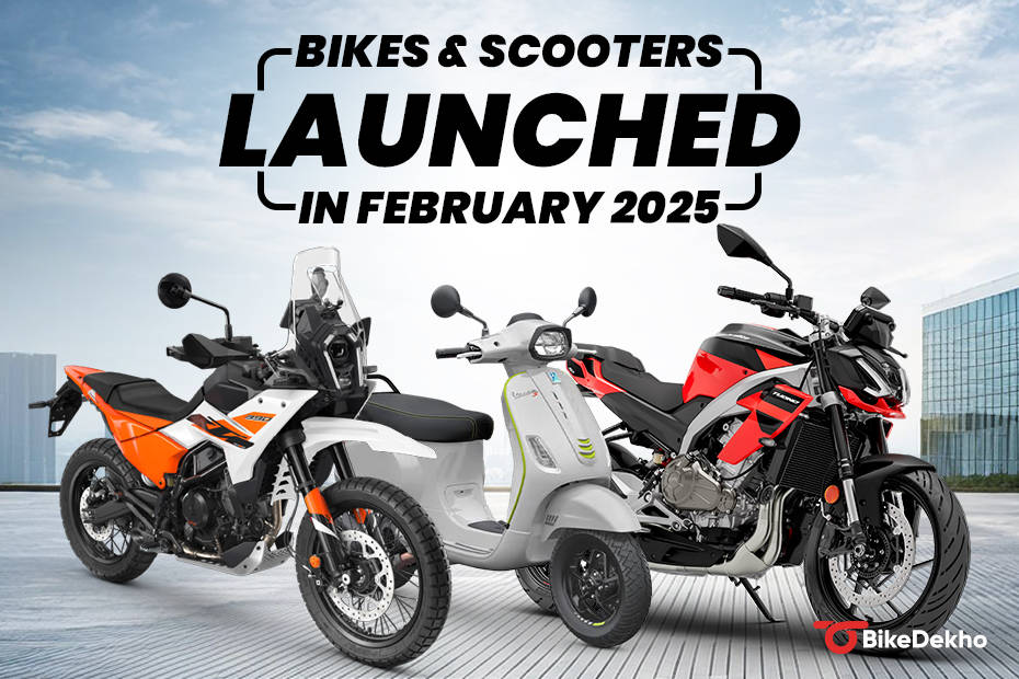 Bikes And Scooters Launched In February 2025