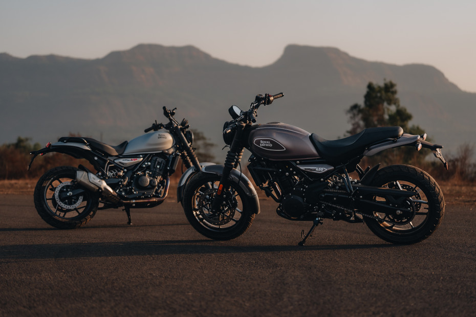 Royal Enfield Guerrilla 450