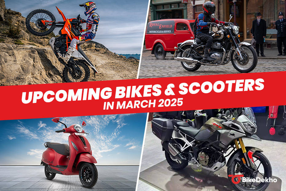 Upcoming Bikes And Scooters To Be Launched In March 2025