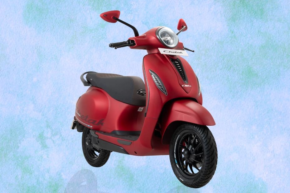 Bajaj Chetak 3503 Electric Scooter Bajaj Chetak 3503 Electric Scooter