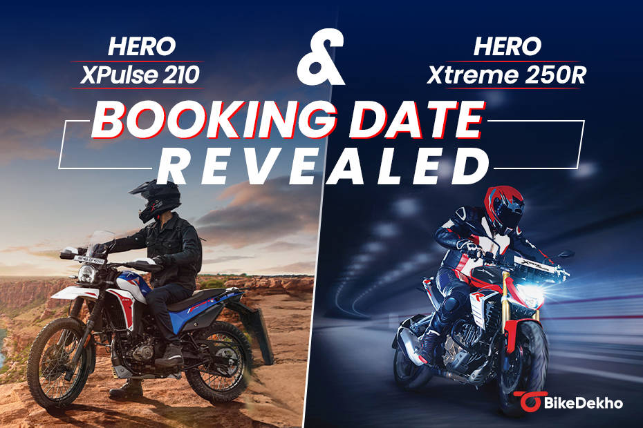 Hero XPulse 210 And Xtreme 250R: Booking Date Revealed
