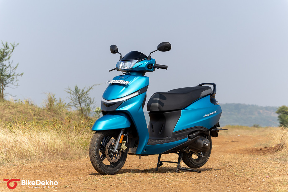 BREAKING: TVS Jupiter 110 With OBD-2B Compliance Launched