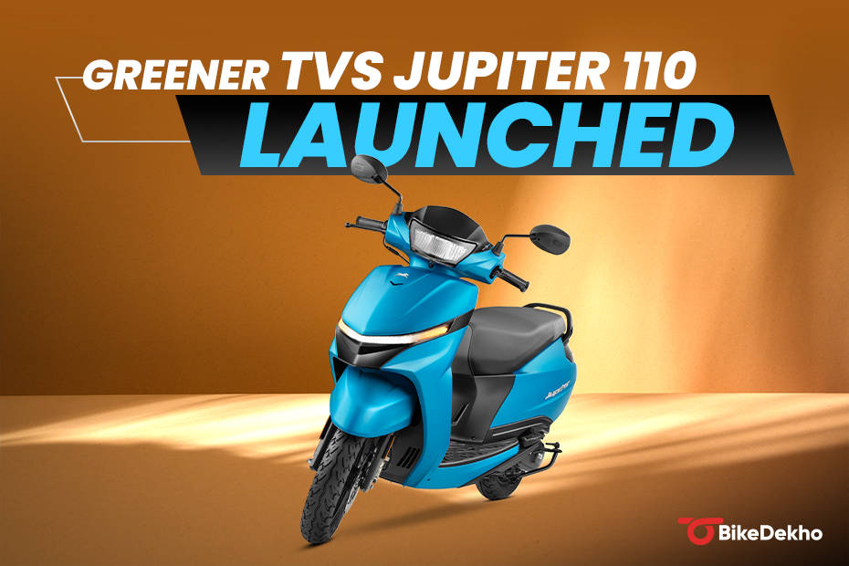 BREAKING: TVS Jupiter 110 With OBD-2B Compliance Launched