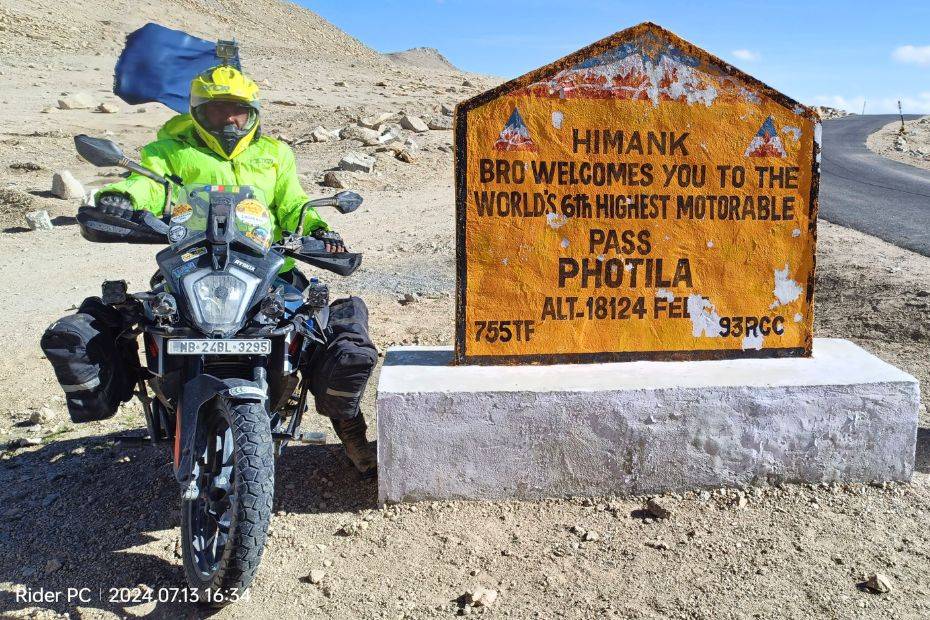 KTM 250 Adventure Ownership Experience: Priyankar Chowdhury