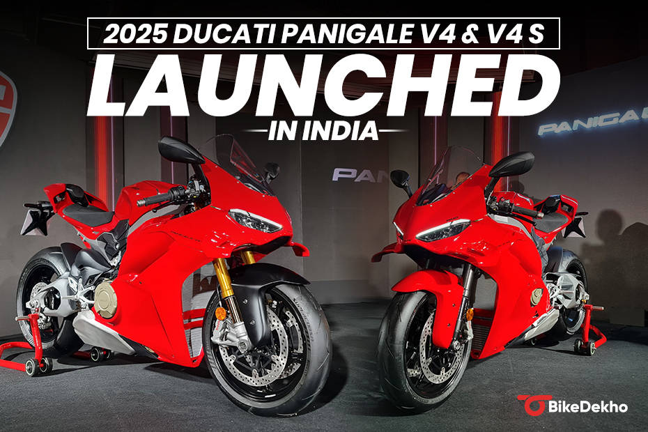 BREAKING: 2025 Ducati Panigale V4 And V4 S Arrives in India