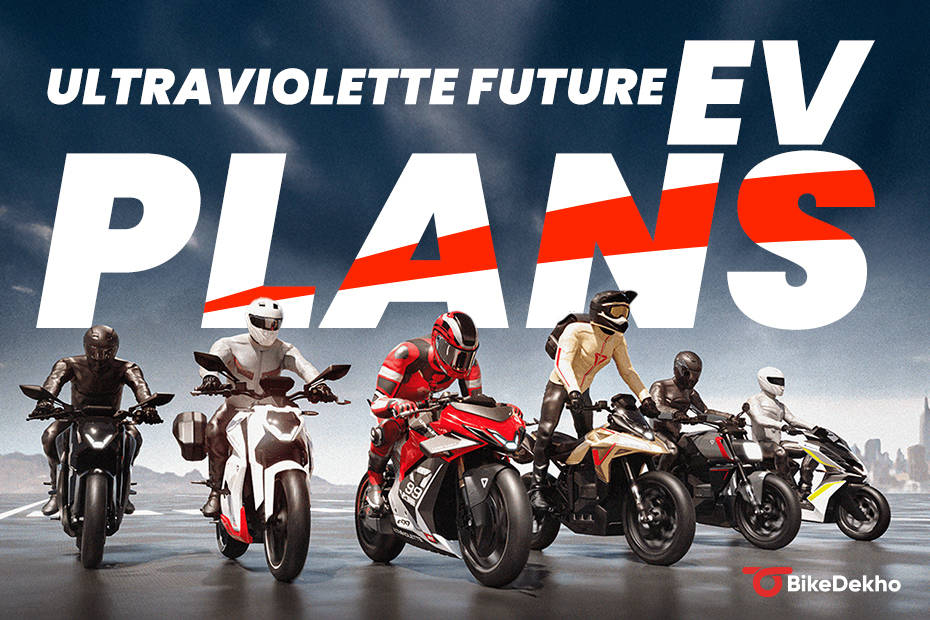 Ultraviolette Reveals Its Future Electric Scooter And Bike Plans