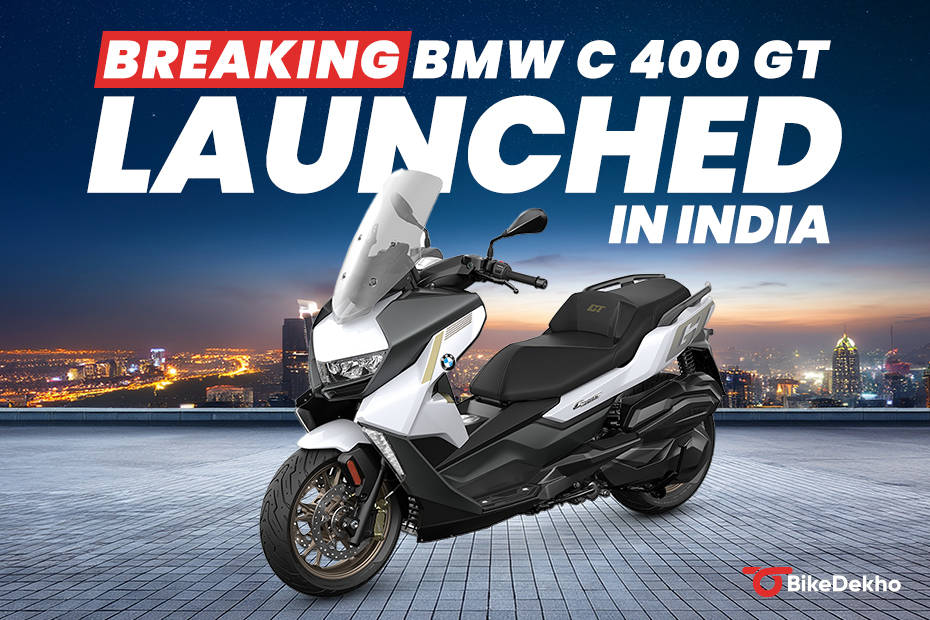 BREAKING: 2025 BMW C 400 GT Launched In India At Rs 11.5 Lakh