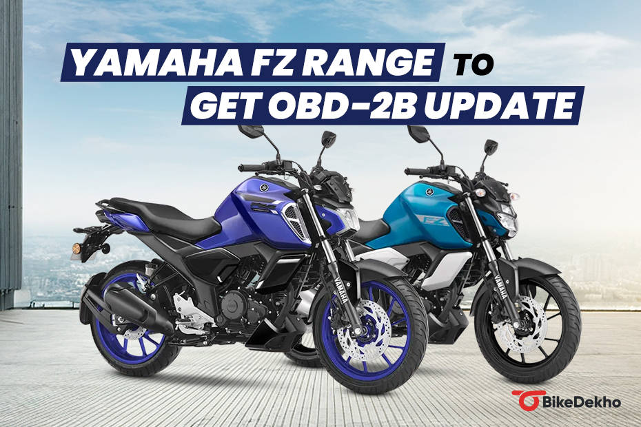 Yamaha FZ Range To Get OBD-2B Updates