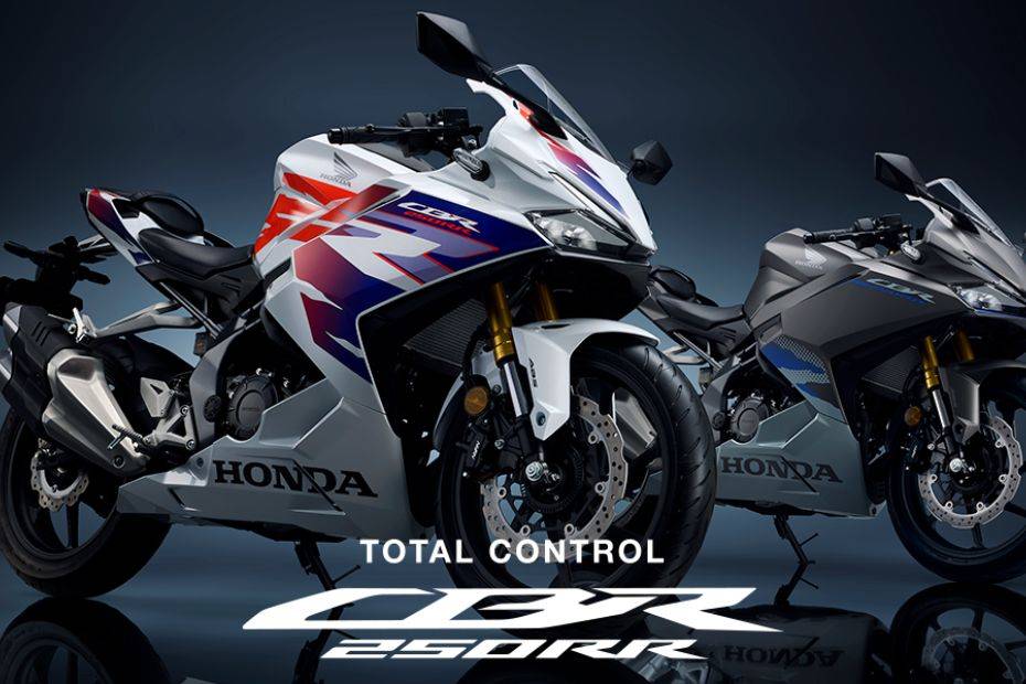 2025 Honda CBR250RR Launched; Gets New Colours