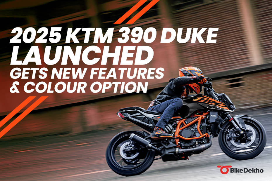 BREAKING: 2025 KTM 390 Duke Launched With Updated Features And A New Colour