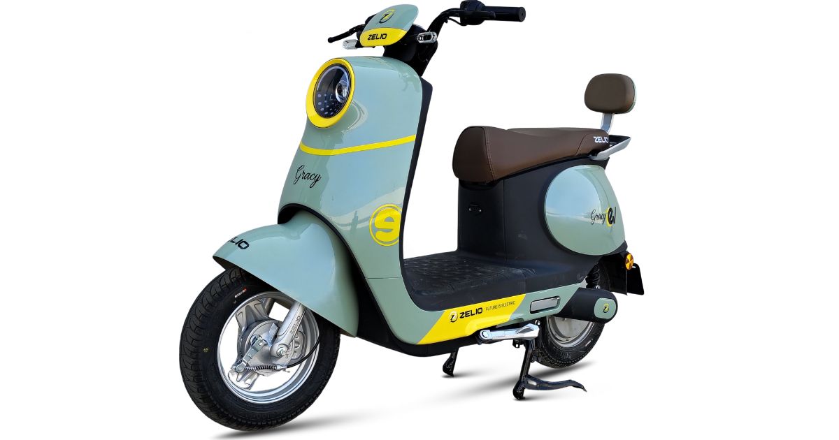ZELIO Ebikes Eeva ZX+ Low-speed Scooter Launched in India | BikeDekho