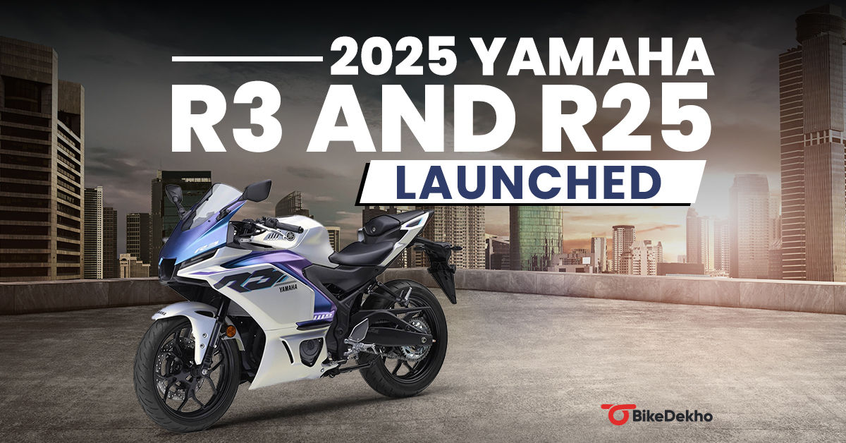 2025 Yamaha R3 And R25 Launched | BikeDekho