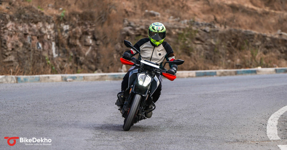 These tyres seem to have improved the bike's mileage