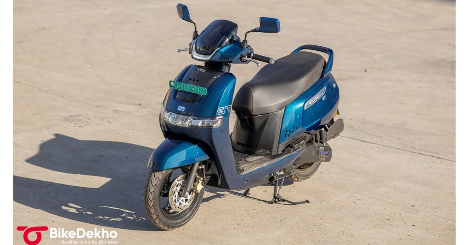 TVS iQube ST