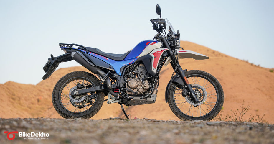 Hero XPulse 210 Azure Blue