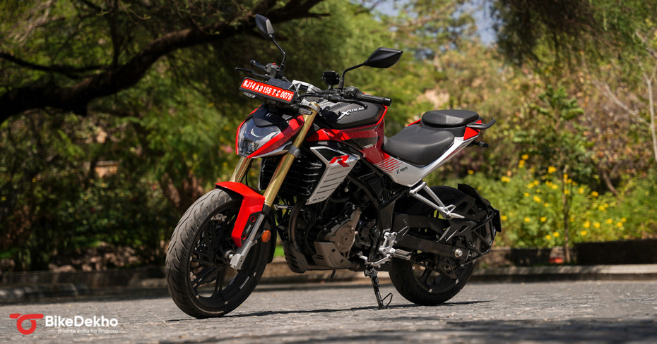 Hero Xtreme 250R Aggressive Design