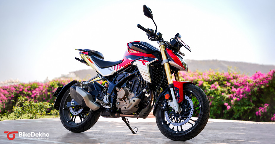 Xtreme 250R Firestorm Red