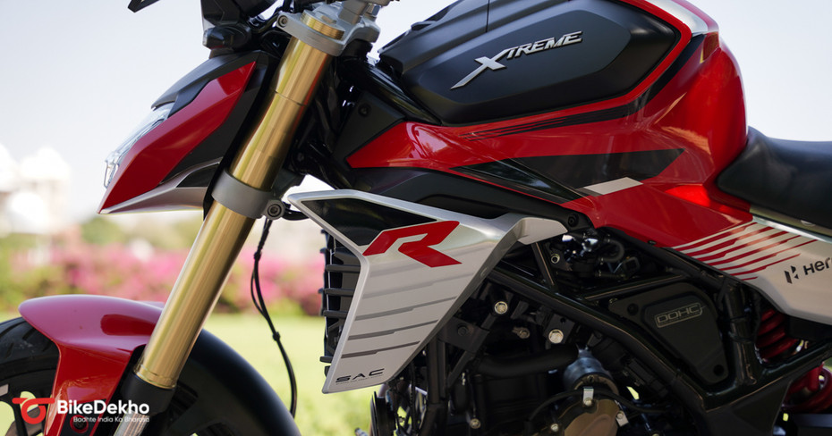 Hero Xtreme 250R Tank Shrouds