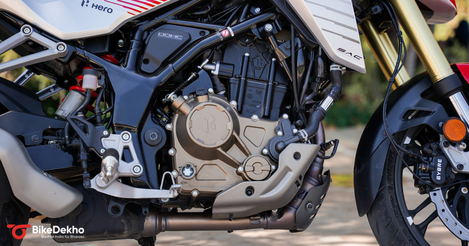 Hero Xtreme 250R Engine