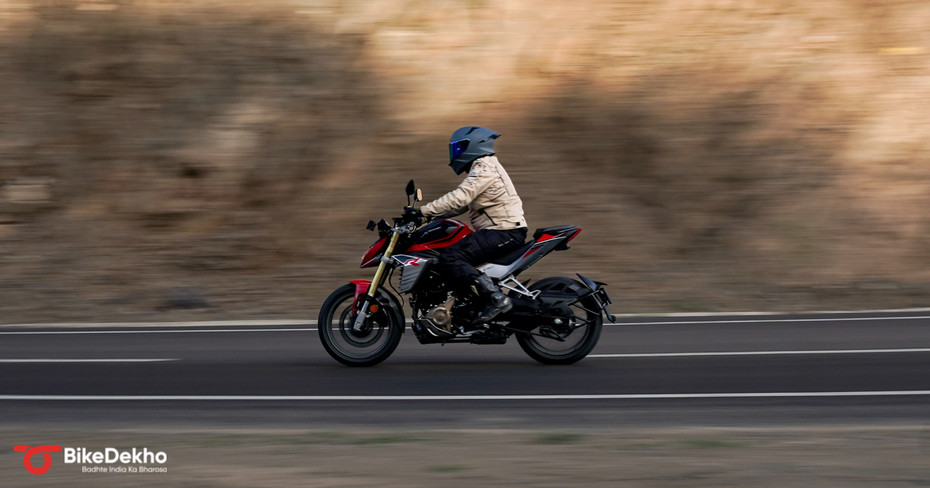 Hero Xtreme 250R Seating Position