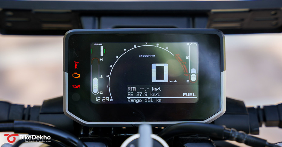 Hero Xtreme 250R TFT Screen