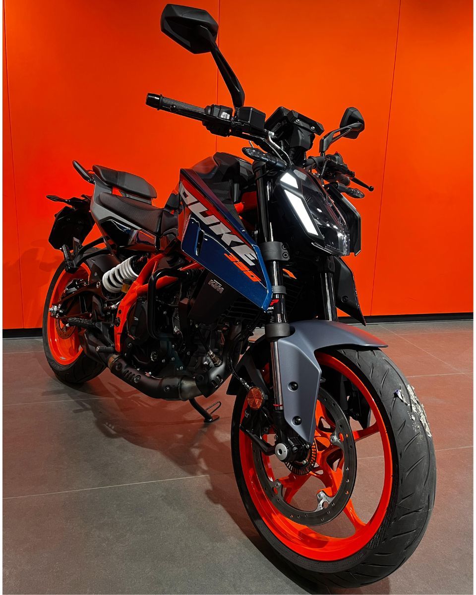 KTM Pro-XP: A Long Standing Dream Realized: Jaspreet's KTM 390