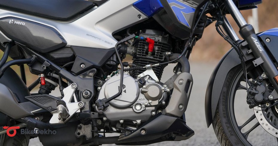 Hero Xtreme 125R Engine