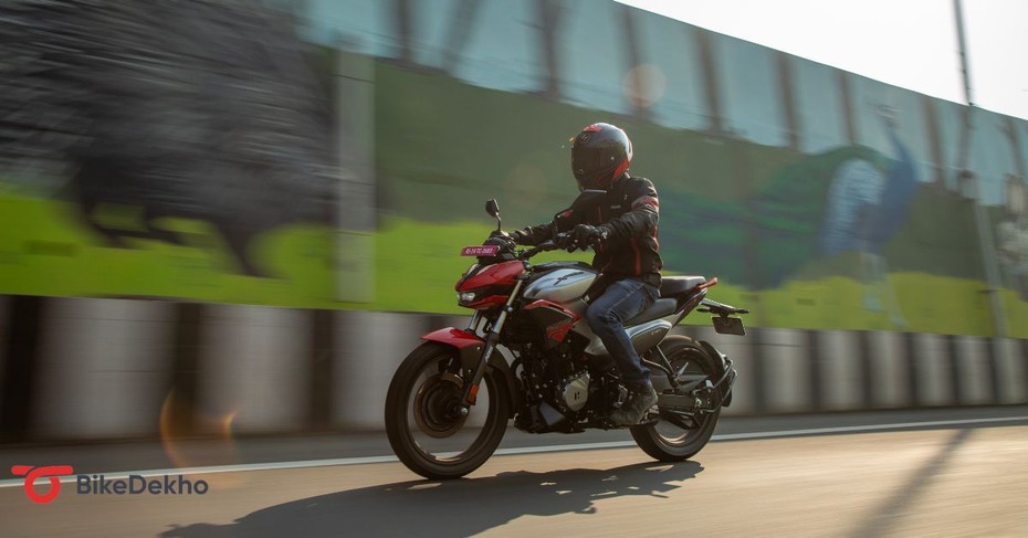 Hero Xtreme 125R City Performance