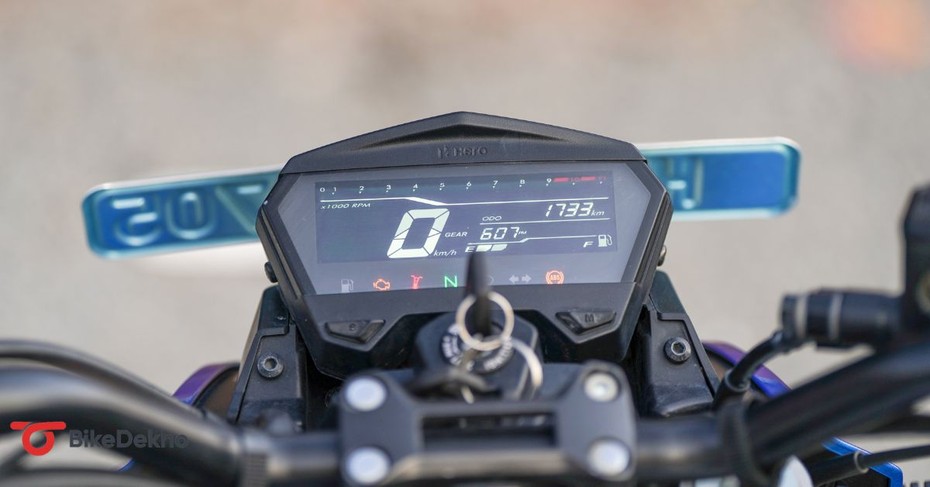 Hero Xtreme 125R instrument cluster